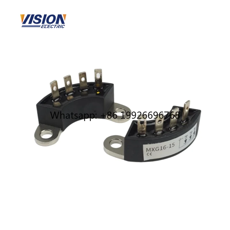 3 Phase Generators Parts Bridge Rectifier Module MXG16-15 MXY16-15
3 Phase Generators Parts Bridge Rectifier Module MXG16-15 MXY16-15