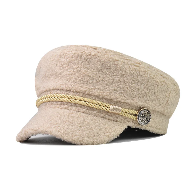 Women's Summer Trendy Versatile Beret Spring Thin Style Internet Celebrity Octagonal Cap British Fashion Hat
Women's Summer Trendy Versatile Beret Spring Thin Style Internet Celebrity Octagonal Cap British Fashion Hat