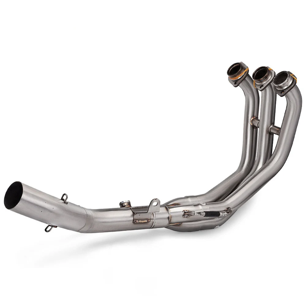 Customized Stainless Steel Modified Exhaust Pipe MT09 Motorcycle Front Middle Mufflers Plastic Motorcycle Exhaust System Box
Customized Stainless Steel Modified Exhaust Pipe MT09 Motorcycle Front Middle Mufflers Plastic Motorcycle Exhaust System Box