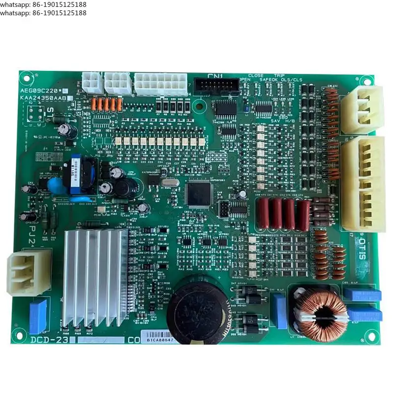 New Original DCD-230 DCD-230X DCD-220 Elevator Parts PCB Elevator Gantry Control Board
New Original DCD-230 DCD-230X DCD-220 Elevator Parts PCB Elevator Gantry Control Board