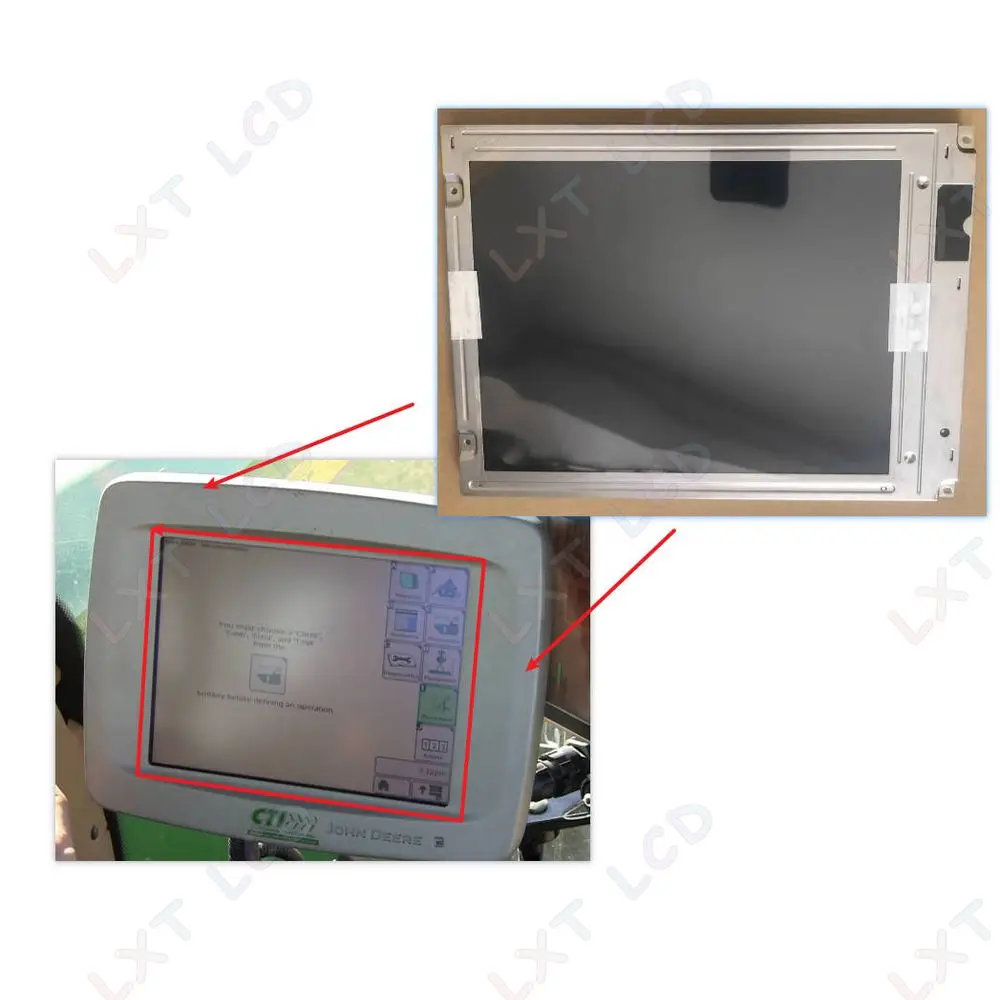 Original New For John Deere Greenstar GS2 2600 LCD Display Screen Modules 10.4 Inch TFT LCD Panel
Original New For John Deere Greenstar GS2 2600 LCD Display Screen Modules 10.4 Inch TFT LCD Panel