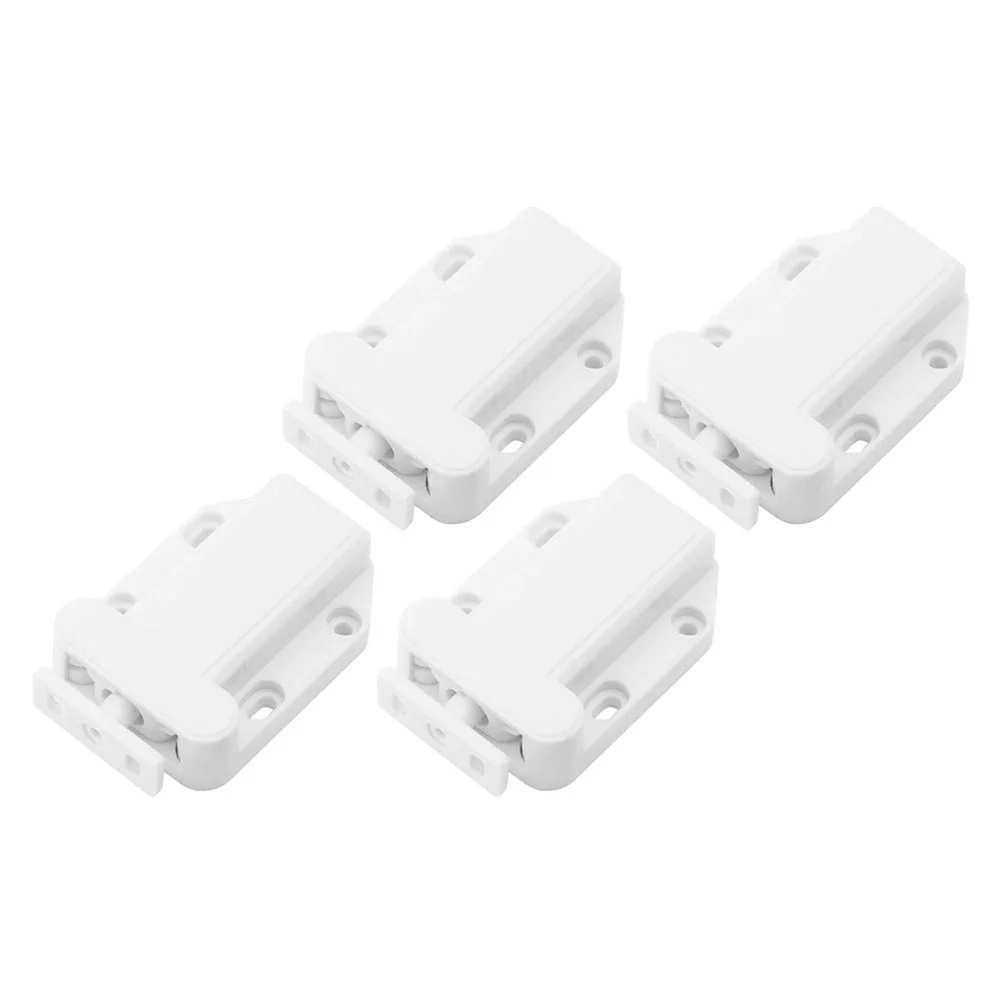 4 Pcs Latch Spring Release Cabinet Door Push Close Quiet Touch Furniture Cupboard Bounce Lock Plastic Strong
4 Pcs Latch Spring Release Cabinet Door Push Close Quiet Touch Furniture Cupboard Bounce Lock Plastic Strong