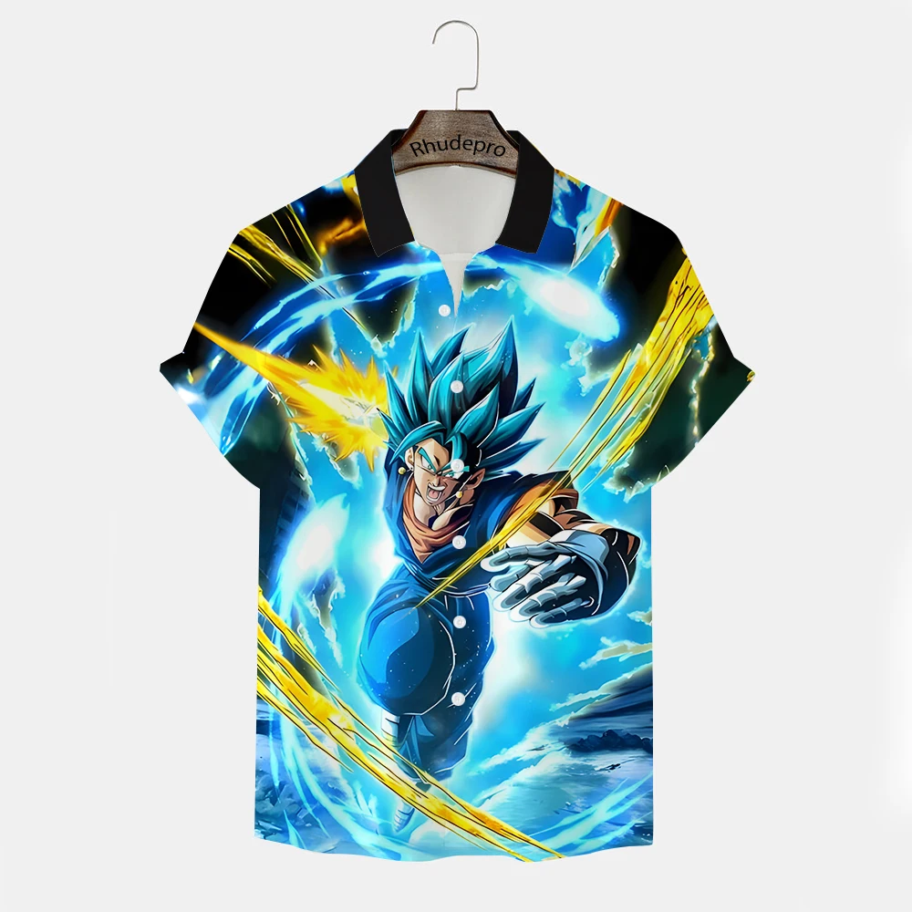 Shirt Men Streetwear Japanese Anime Men's New Tops High Quality Goku Hip Hop Clothes Y2k Gift Clothing T-shirts Vegeta Anime
Shirt Men Streetwear Japanese Anime Men's New Tops High Quality Goku Hip Hop Clothes Y2k Gift Clothing T-shirts Vegeta Anime