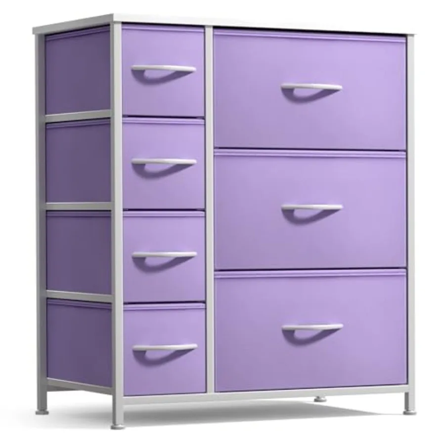 7-Drawer Dresser for Teens Bedroom Nursery Playroom Storage Chest with Steel Frame Wood Top and Tie-Dye Fabric Bins in Pastel P
7-Drawer Dresser for Teens Bedroom Nursery Playroom Storage Chest with Steel Frame Wood Top and Tie-Dye Fabric Bins in Pastel P