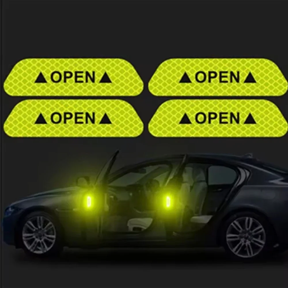Car Door Safety Reflective Warning Sticker For Suzuki Swift Vitara Jimny SX4 Baleno Ertiga Celerio Alto Auto Accessory
Car Door Safety Reflective Warning Sticker For Suzuki Swift Vitara Jimny SX4 Baleno Ertiga Celerio Alto Auto Accessory