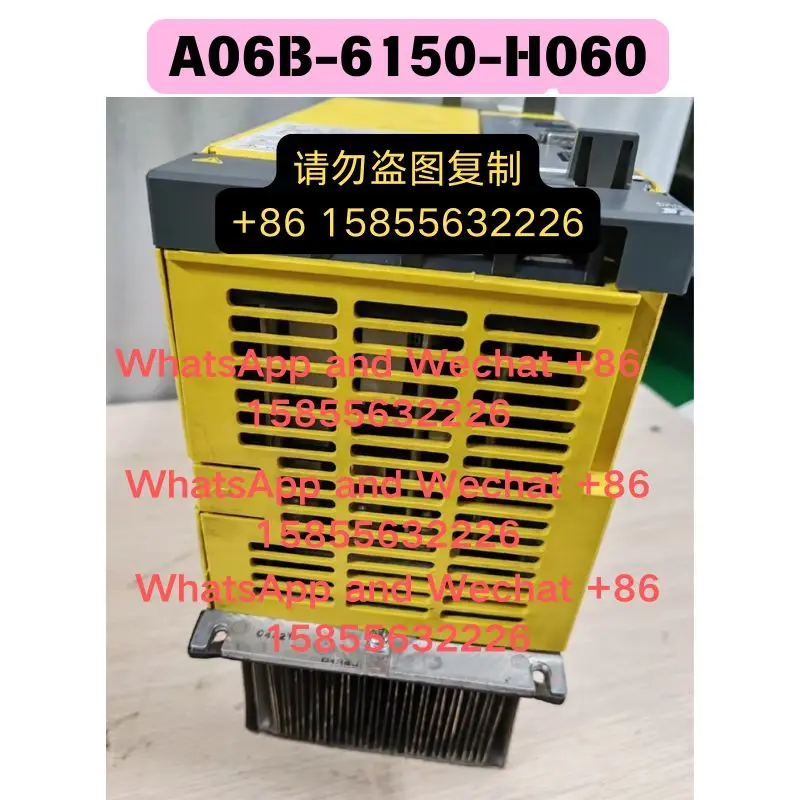 Used OEM disassembled parts power supply Driver A06B-6150-H060 Functional test OK Fast Shipping
Used OEM disassembled parts power supply Driver A06B-6150-H060 Functional test OK Fast Shipping