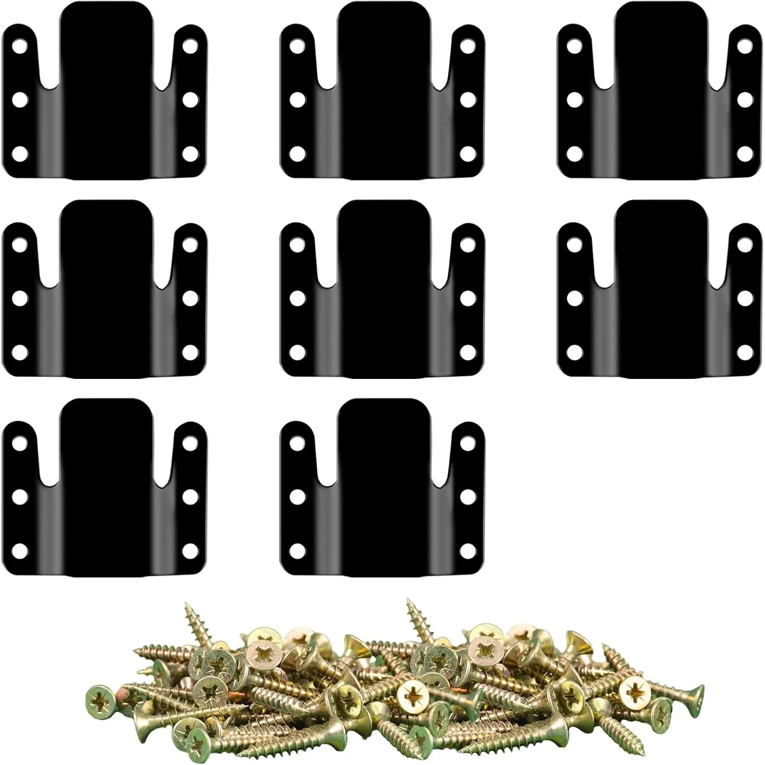 8 Pcs Sectional Couch Connectors Metal Couch Clips Sofa Connector Interlocking Furniture Connector with Screws…
8 Pcs Sectional Couch Connectors Metal Couch Clips Sofa Connector Interlocking Furniture Connector with Screws…