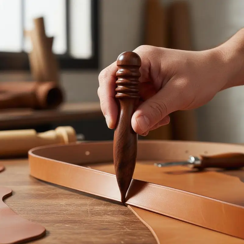 DIY Project Leather Edge Polishing Tool Professional Wood Multiuse for Most Handmade Leathercraft Work
DIY Project Leather Edge Polishing Tool Professional Wood Multiuse for Most Handmade Leathercraft Work