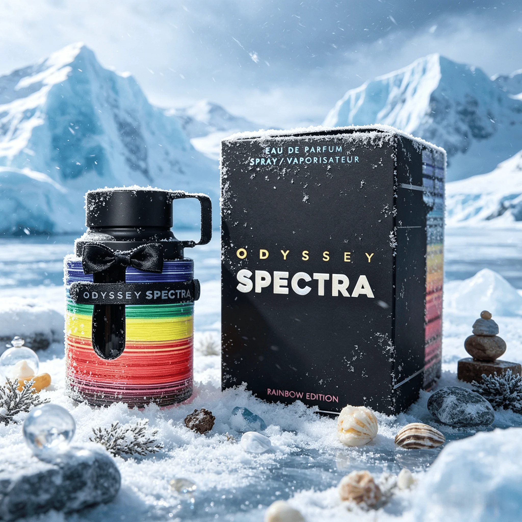 Armaf Odyssey Spectra Rainbow Edition Men's EDP Spray, Trendy 2026 Masculine Fragrance, Daily & Dating Essential Perfume
Armaf Odyssey Spectra Rainbow Edition Men's EDP Spray, Trendy 2026 Masculine Fragrance, Daily & Dating Essential Perfume