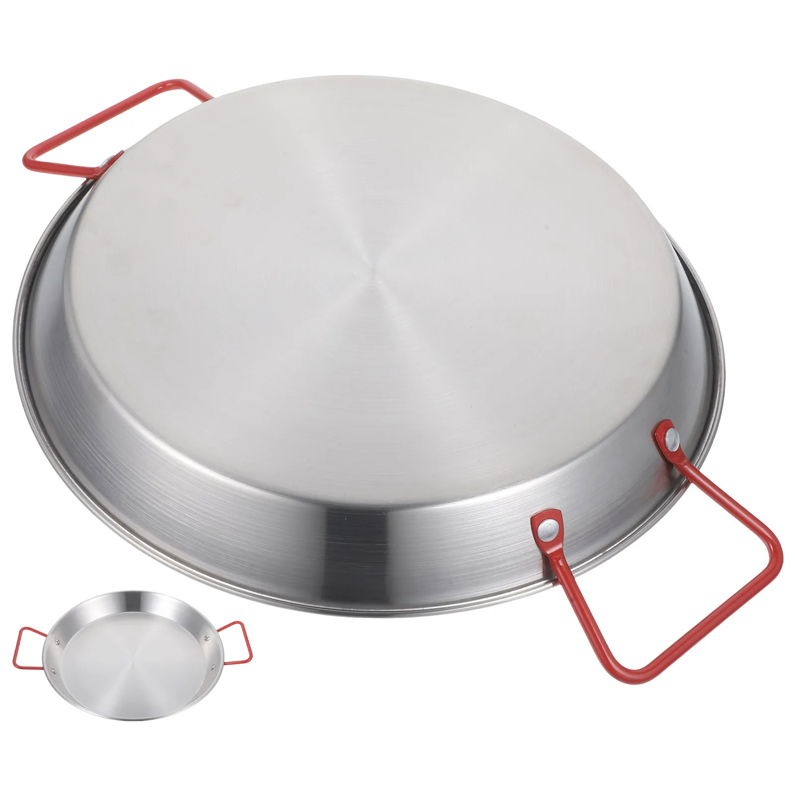 1Pcs Double Handle Stainless Steel Party Food Tray Multi-Function Baking Snack Plate Suitable for Camping Picnic
1Pcs Double Handle Stainless Steel Party Food Tray Multi-Function Baking Snack Plate Suitable for Camping Picnic