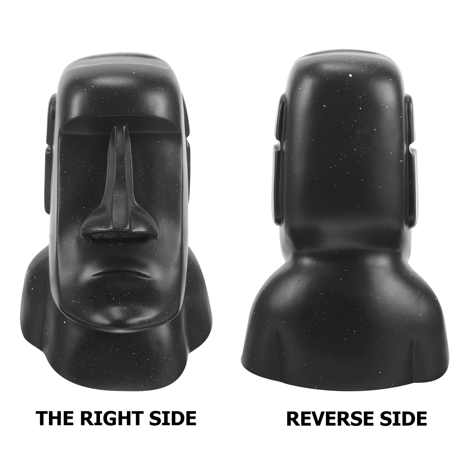 Resin Moai Tissue Box Cover Unique Design Functional Tissue Holder for Home Office Hotel Desktop Storage Case Bedroom Dresser
Resin Moai Tissue Box Cover Unique Design Functional Tissue Holder for Home Office Hotel Desktop Storage Case Bedroom Dresser