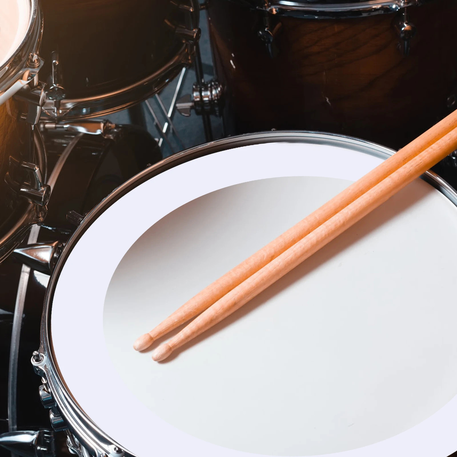 4pcs Snare Drum Silencer Set 12 13 14 16 Inches White Durable PC Material Portable Practice Mute Ring for Drum Kit Parts
4pcs Snare Drum Silencer Set 12 13 14 16 Inches White Durable PC Material Portable Practice Mute Ring for Drum Kit Parts