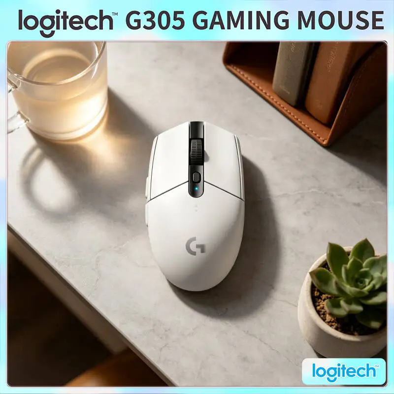 Logitech G305 Wireless Gaming Mouse, 12000 DPI HERO Sensor, 6 Programmable Buttons, 250h Battery, 99g, PC Mac
Logitech G305 Wireless Gaming Mouse, 12000 DPI HERO Sensor, 6 Programmable Buttons, 250h Battery, 99g, PC Mac