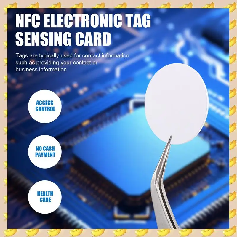A45U для NFC-меток Ntag215, пустые NFC-карты для монет из ПВХ, совместимые со всеми мобильными телефонами и устройствами с поддержкой NFC - (30 шт.)
A45U для NFC-меток Ntag215, пустые NFC-карты для монет из ПВХ, совместимые со всеми мобильными телефонами и устройствами с поддержкой NFC - (30 шт.)