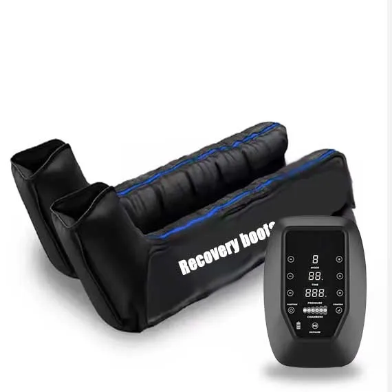 2025 New Portable Custom Cryotherapy Air Compression Massage Pump Boots Muscle Recovery System for Athletes Swollen Feet and Leg
2025 New Portable Custom Cryotherapy Air Compression Massage Pump Boots Muscle Recovery System for Athletes Swollen Feet and Leg