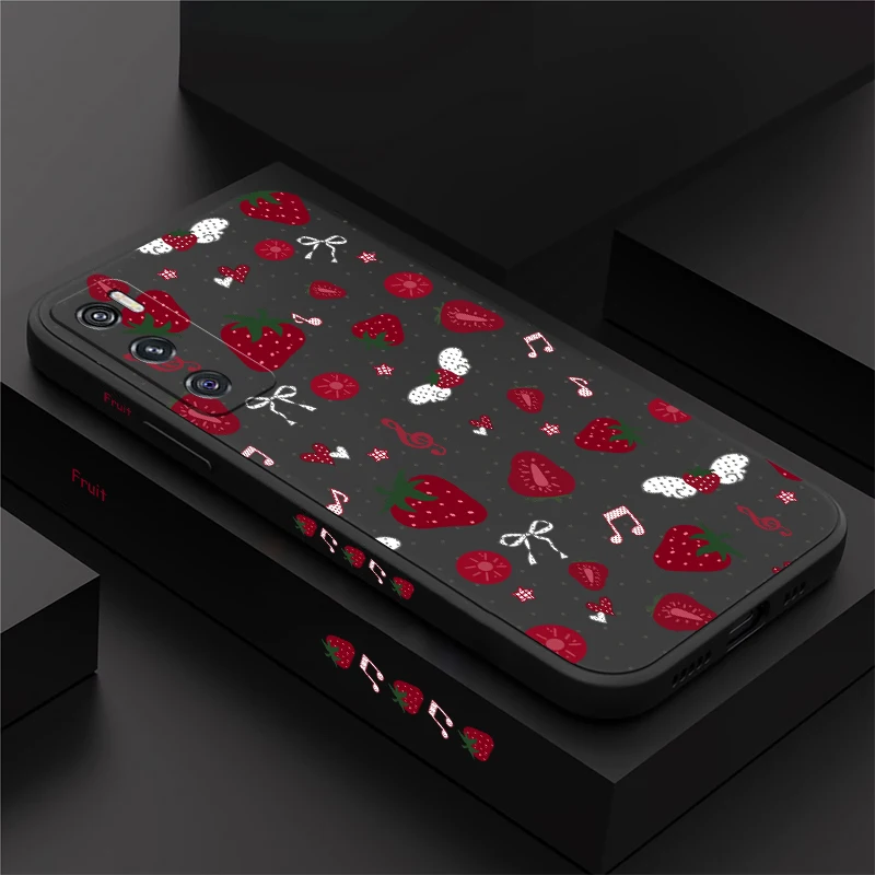 Soft Shockproof Phone Case For Vivo Y05 Y04 Y02 Y02S Y12S Y19 Y17 Y16 Y11D Y21t Y22 2022 Y20i Print Strawberry Silicone Cover
Soft Shockproof Phone Case For Vivo Y05 Y04 Y02 Y02S Y12S Y19 Y17 Y16 Y11D Y21t Y22 2022 Y20i Print Strawberry Silicone Cover