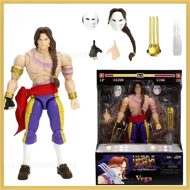 Original Jada Street Fighter The Final Challengera Vega New In Stock Anime Figure Street Fighter 6 Balrog Doll Toys Kids Gift
Original Jada Street Fighter The Final Challengera Vega New In Stock Anime Figure Street Fighter 6 Balrog Doll Toys Kids Gift