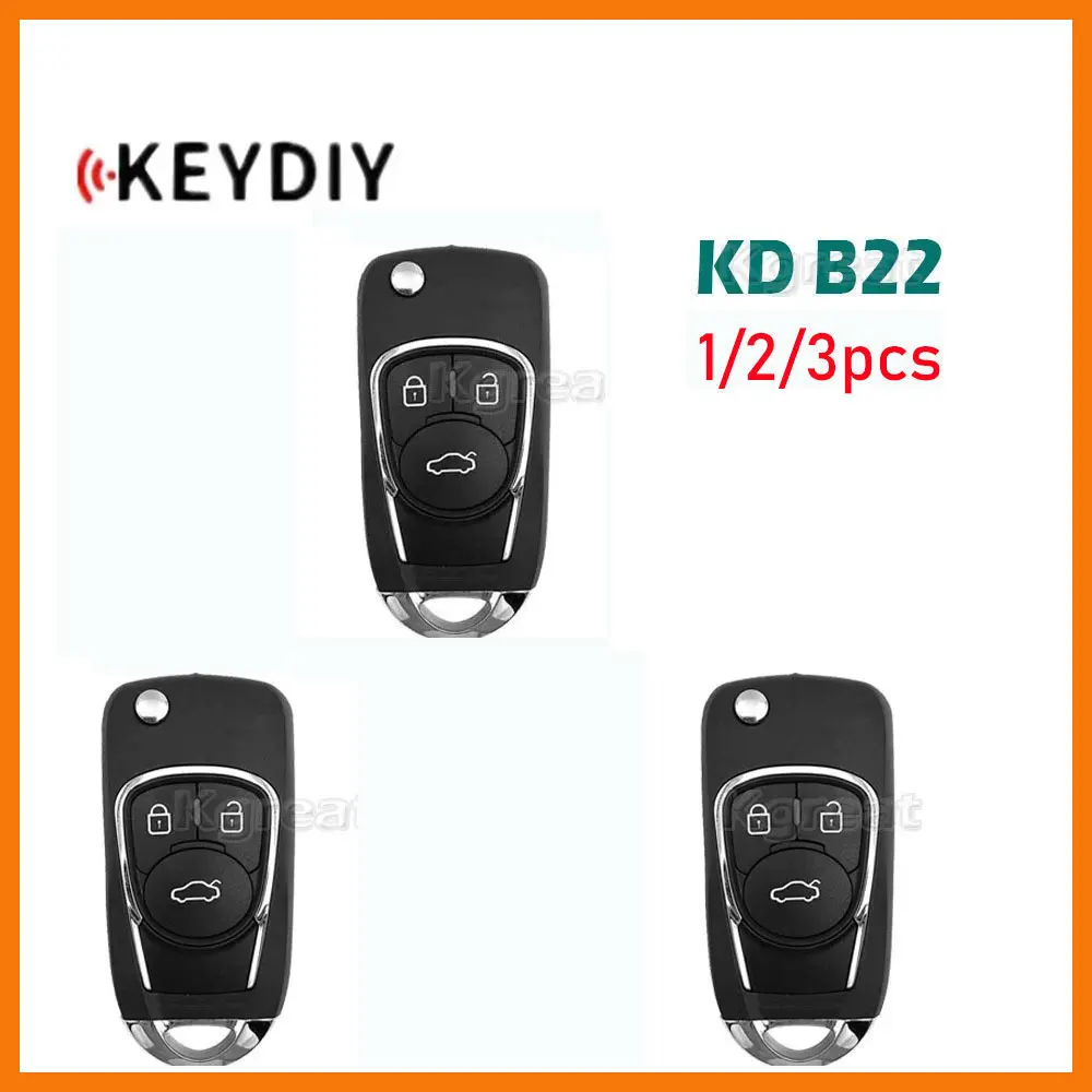 1/2/3pcs Keydiy KD B22 Multifunctional Universal Remote Key KD B Remote Smart Key for For KD900 KD-x2 KD Mini Key Programmer
1/2/3pcs Keydiy KD B22 Multifunctional Universal Remote Key KD B Remote Smart Key for For KD900 KD-x2 KD Mini Key Programmer