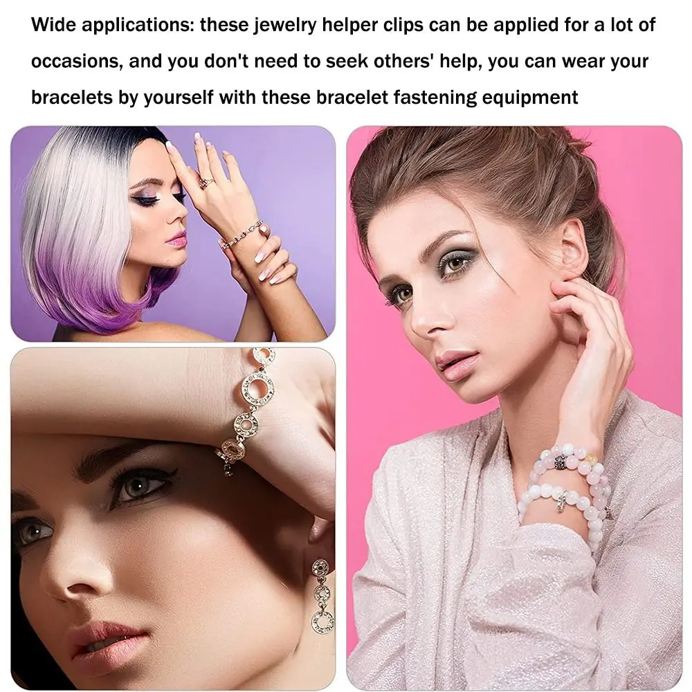 and Hooking Jewelry Pliers Bracelet Fastening Helper Tools Jewelry Pliers Jewelry Helper Hand Bracelet Helpers Bracelet Tool
and Hooking Jewelry Pliers Bracelet Fastening Helper Tools Jewelry Pliers Jewelry Helper Hand Bracelet Helpers Bracelet Tool