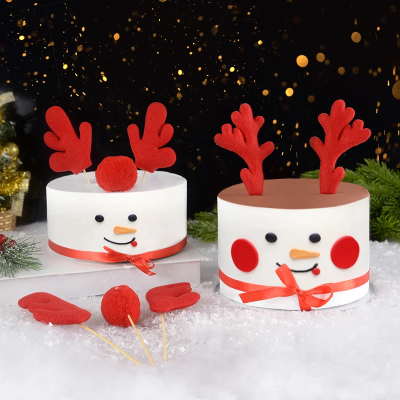 Glitter Deer Antler Cake Topper Christmas Cakes Decoration For New Year Party Xmas Dessert Decor Baking Accessory 2025 Navidad
Glitter Deer Antler Cake Topper Christmas Cakes Decoration For New Year Party Xmas Dessert Decor Baking Accessory 2025 Navidad
