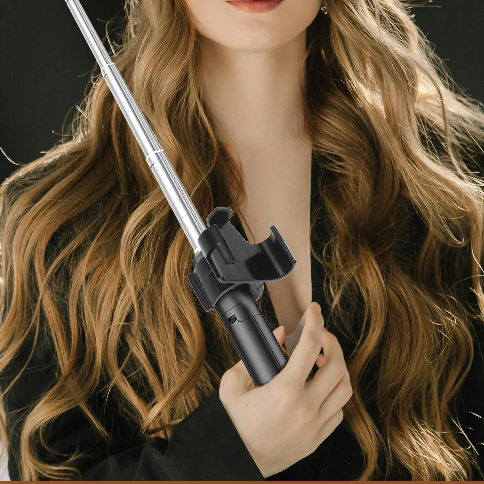 Adjustable Clip Selfie Stick Clamp for Phone Mount Tripod Remote Control Wireless Shutter Clicker Holder Portable
Adjustable Clip Selfie Stick Clamp for Phone Mount Tripod Remote Control Wireless Shutter Clicker Holder Portable