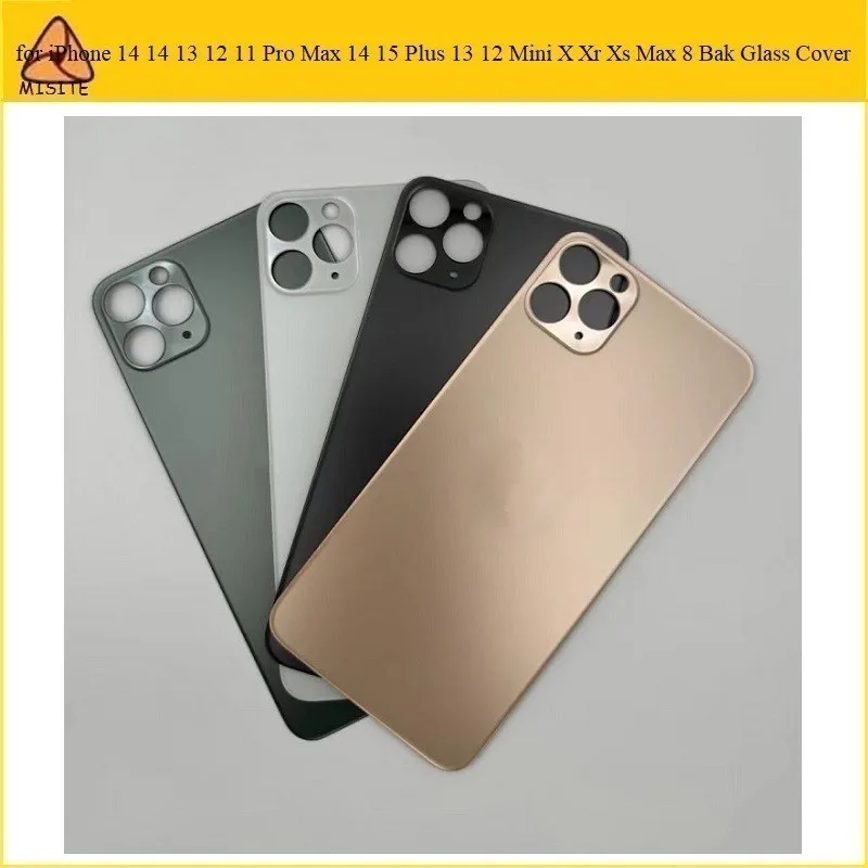 10Pcs Big Hole Replacement Battery Cover Rear Door Glass Back Housing Case Parts For iPhone 12 12Pro Max 12 Mini Back Cover logo
10Pcs Big Hole Replacement Battery Cover Rear Door Glass Back Housing Case Parts For iPhone 12 12Pro Max 12 Mini Back Cover logo