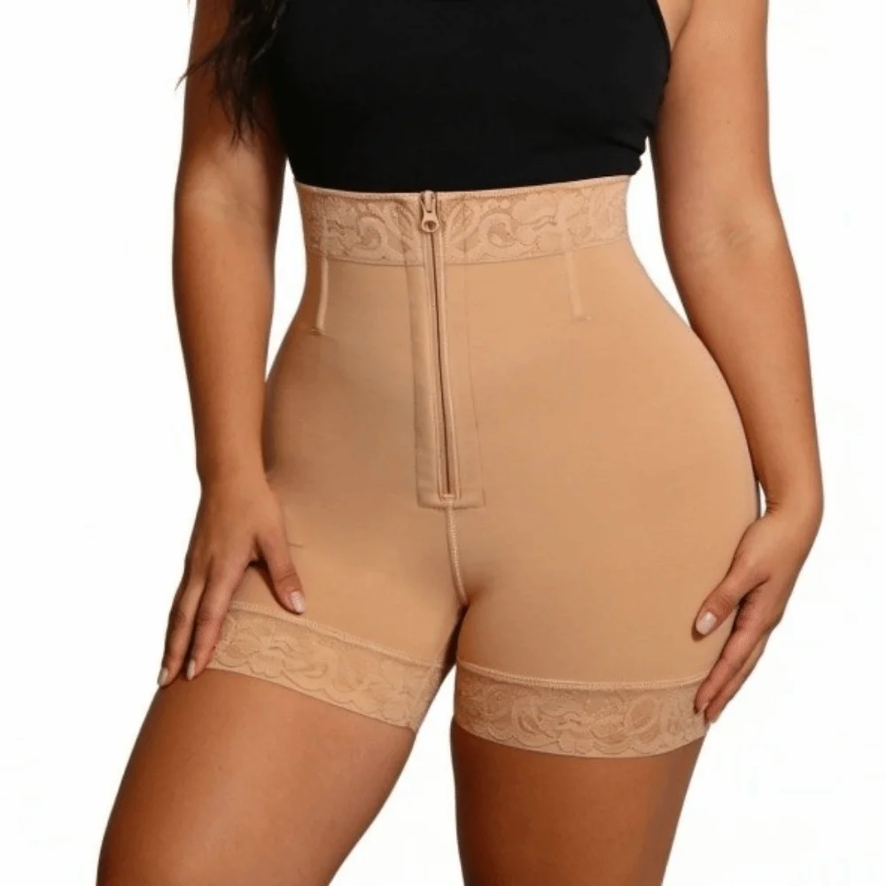 High Waist Body Shapers Butt Lifter Postpartum Tummy Control Underwear Zipper Front Seamless Slimming Shapewear Postpartum
High Waist Body Shapers Butt Lifter Postpartum Tummy Control Underwear Zipper Front Seamless Slimming Shapewear Postpartum