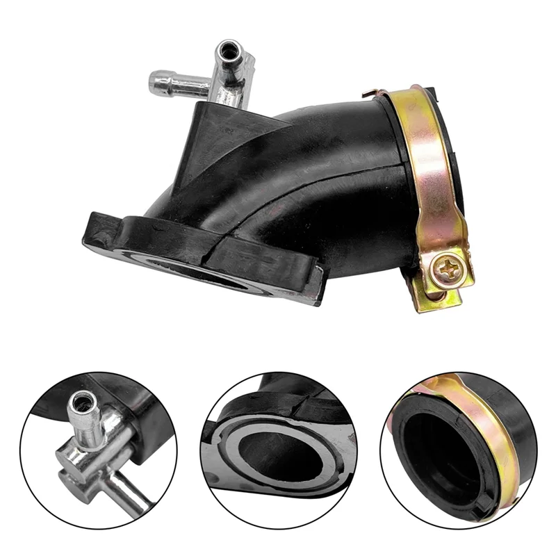 Compact For Linhai 260Cc 300Cc ATV Quad LH260 LH300 Jiont Intake Manifold Intake Connector 
Compact For Linhai 260Cc 300Cc ATV Quad LH260 LH300 Jiont Intake Manifold Intake Connector
