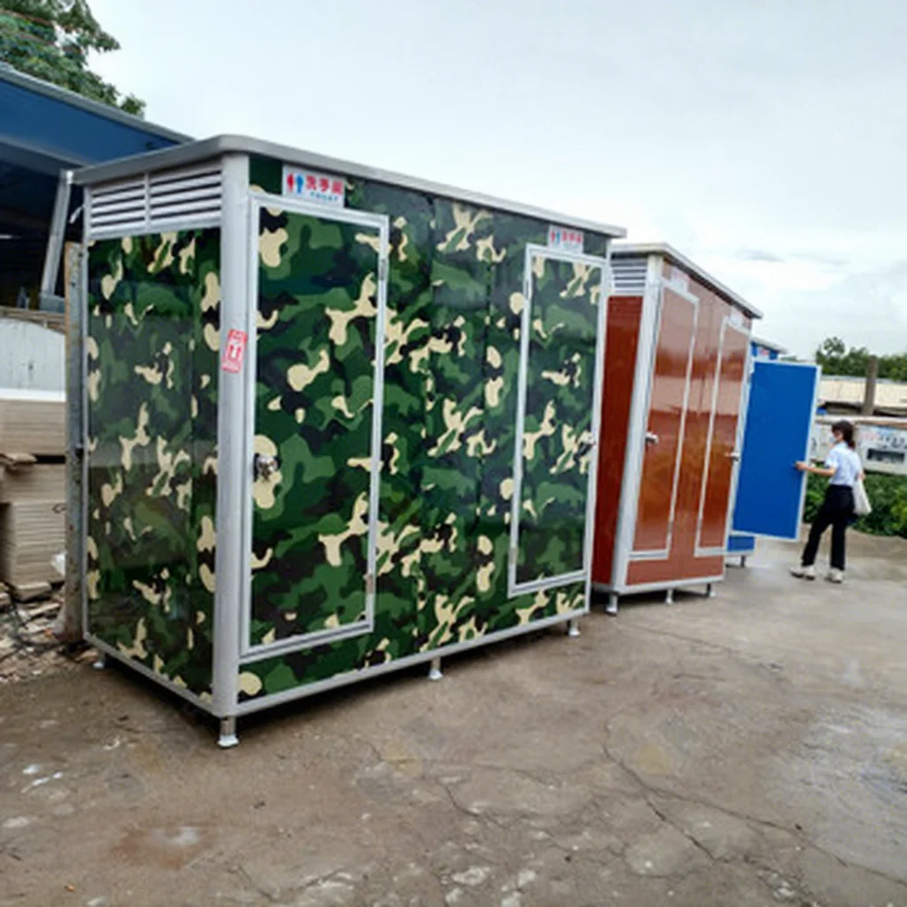 China Portable Toilet-Hospital Use Outdoor Luxury Design Steel Security Door Easy Installation & Cleaning Low Cost
China Portable Toilet-Hospital Use Outdoor Luxury Design Steel Security Door Easy Installation & Cleaning Low Cost