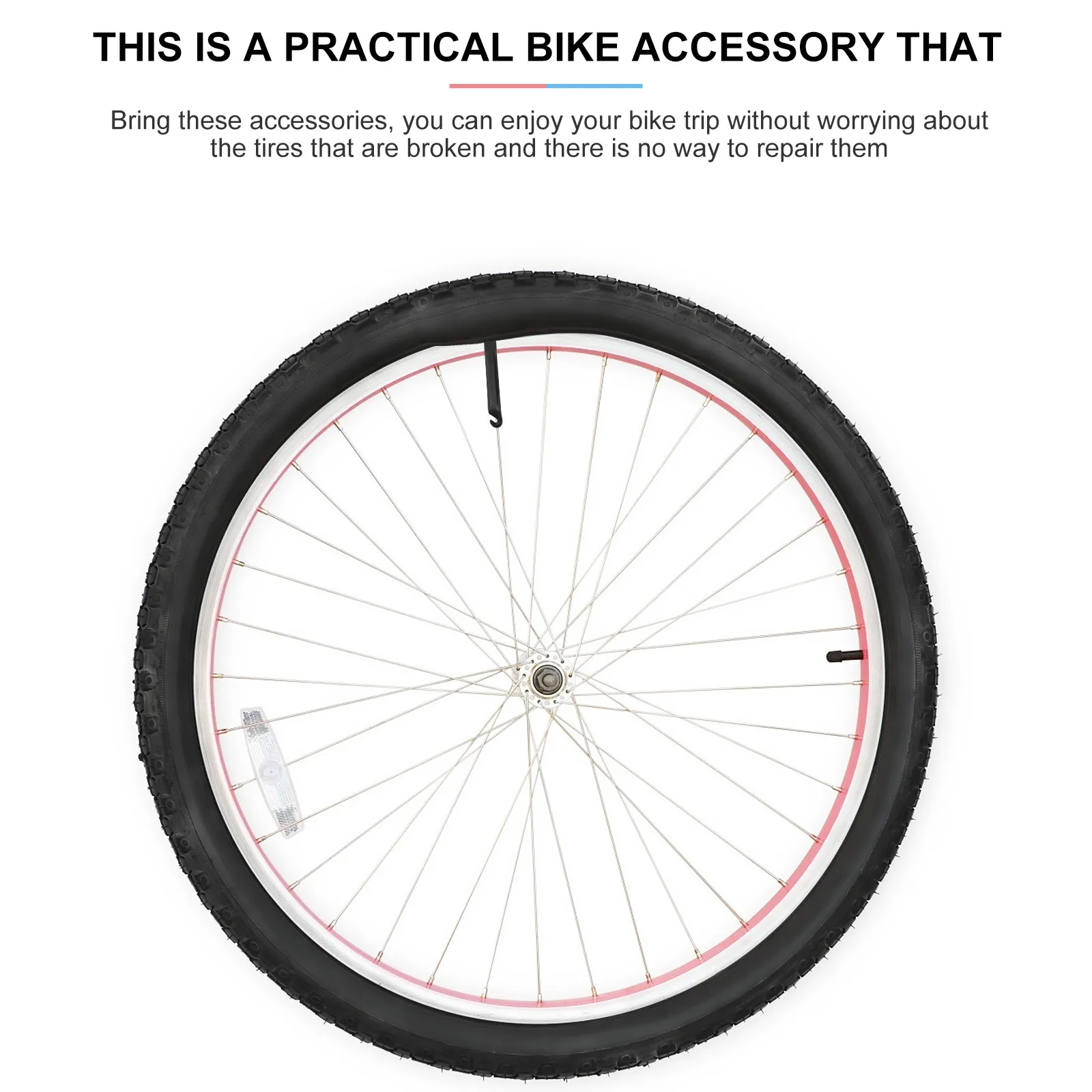 Набор из 60 легких и прочных монтажных лопаток из полипропилена для ремонта велосипедов (горных, шоссейных, складных) – сменные аксессуары
Набор из 60 легких и прочных монтажных лопаток из полипропилена для ремонта велосипедов (горных, шоссейных, складных) – сменные аксессуары