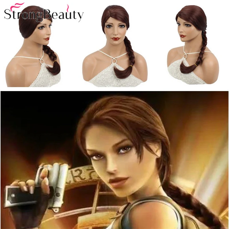StrongBeauty Темный Auburn Косплей Искусственный парик синтетические парики термостойкие волосы для Хэллоуина
StrongBeauty Темный Auburn Косплей Искусственный парик синтетические парики термостойкие волосы для Хэллоуина