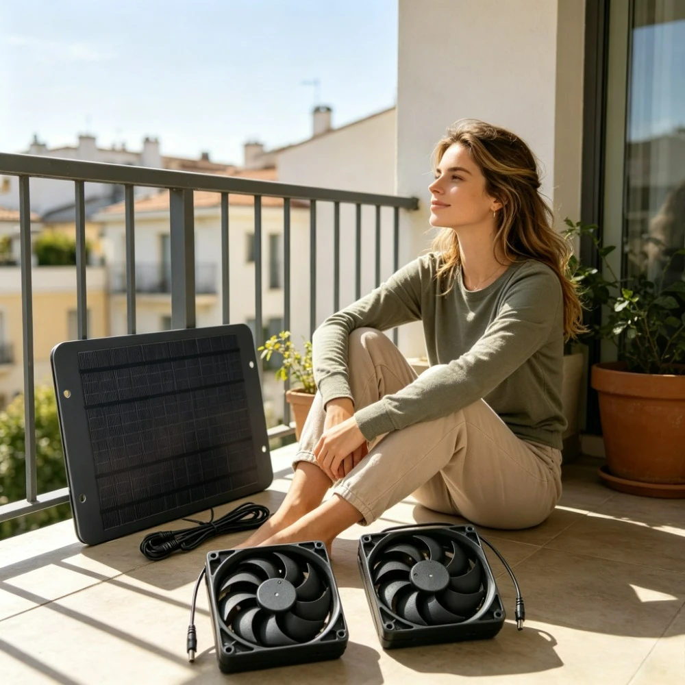 Stress Resistant Waterproof Solar Dual Fan Air Cool Exhaust Circulation System Solar Ventilation Machine Suitable Pet Shelter
Stress Resistant Waterproof Solar Dual Fan Air Cool Exhaust Circulation System Solar Ventilation Machine Suitable Pet Shelter