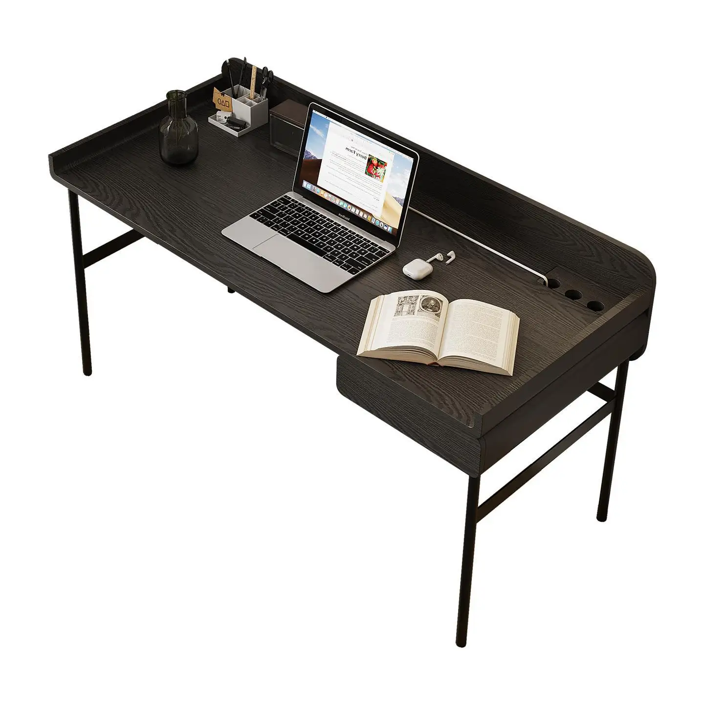YJQ Dresser Solid Wood Desk Bedroom Household Adult Desk Stainless Steel Feet
YJQ Dresser Solid Wood Desk Bedroom Household Adult Desk Stainless Steel Feet