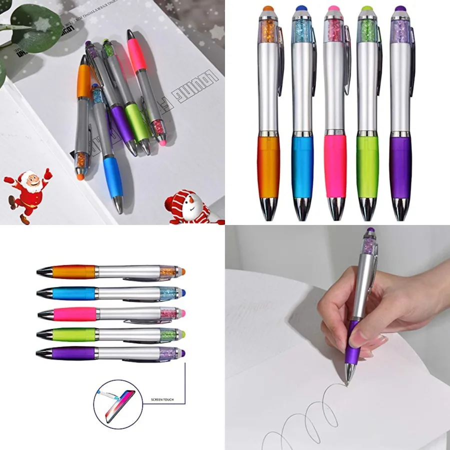 Stylus Pens for Touch Screens, Medium Point Pens with Crystals for Women and Black Ink Pen with Stylus Ballpoint Pens with Comf
Stylus Pens for Touch Screens, Medium Point Pens with Crystals for Women and Black Ink Pen with Stylus Ballpoint Pens with Comf