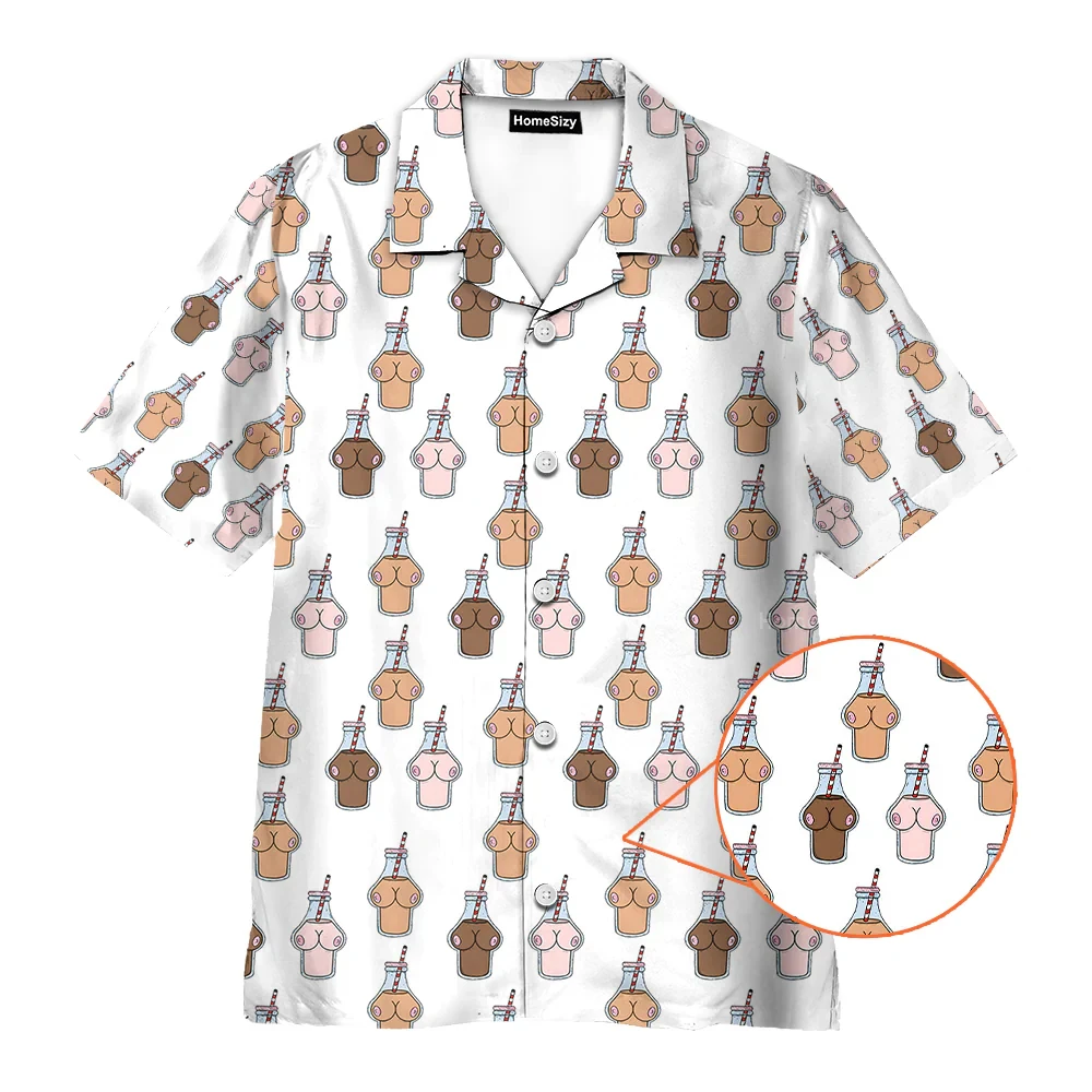 Funny Spoof Pattern Hawaiian Shirt For Men Summer 3d Printed Art Shirts Women Street Short Sleeves Lapel Loose Button Blouse Top
Funny Spoof Pattern Hawaiian Shirt For Men Summer 3d Printed Art Shirts Women Street Short Sleeves Lapel Loose Button Blouse Top
