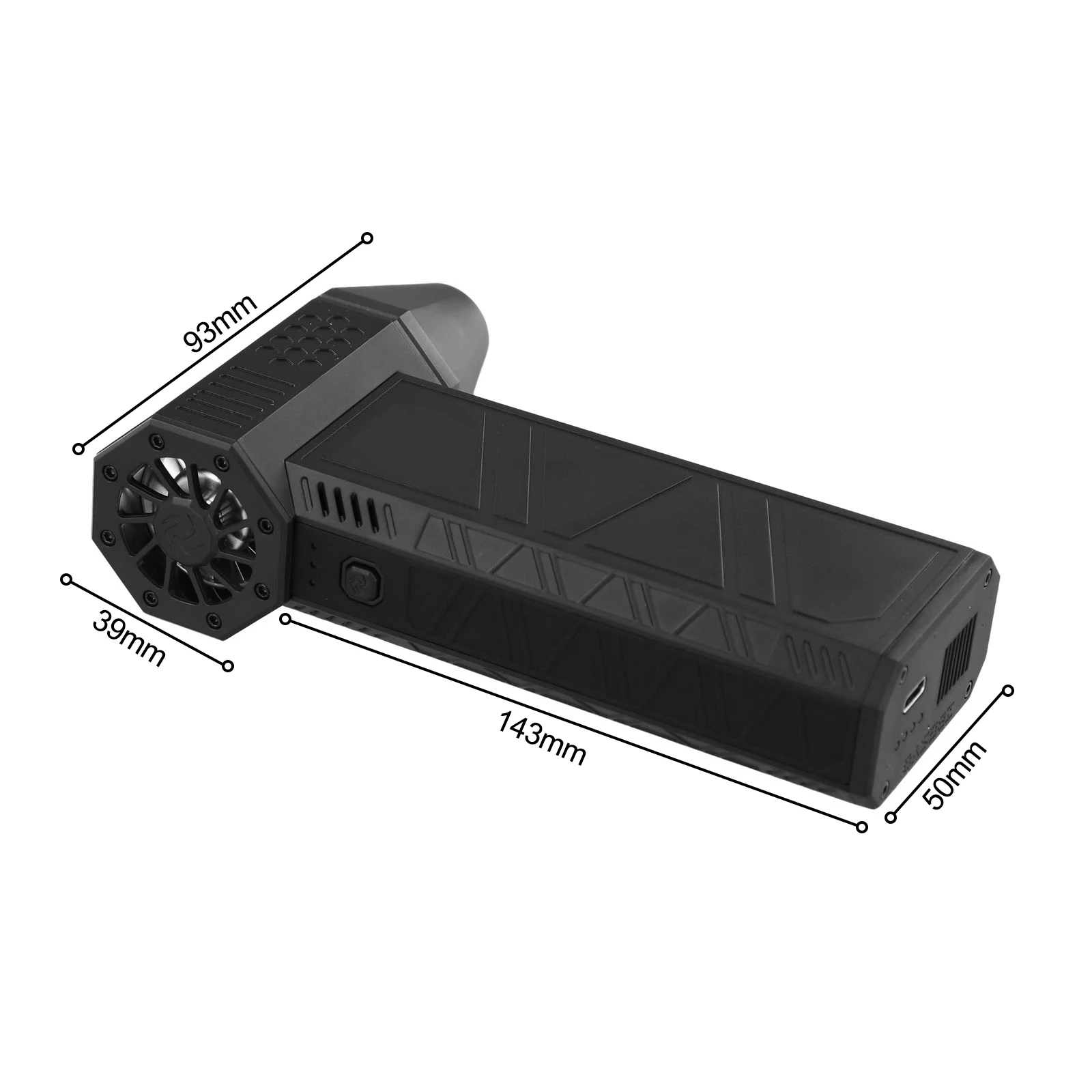 Модернизированная модель Turbo Fan X3, легкий и портативный дизайн, встроенные перезаряжаемые батареи, не требует внешнего источника питания
Модернизированная модель Turbo Fan X3, легкий и портативный дизайн, встроенные перезаряжаемые батареи, не требует внешнего источника питания