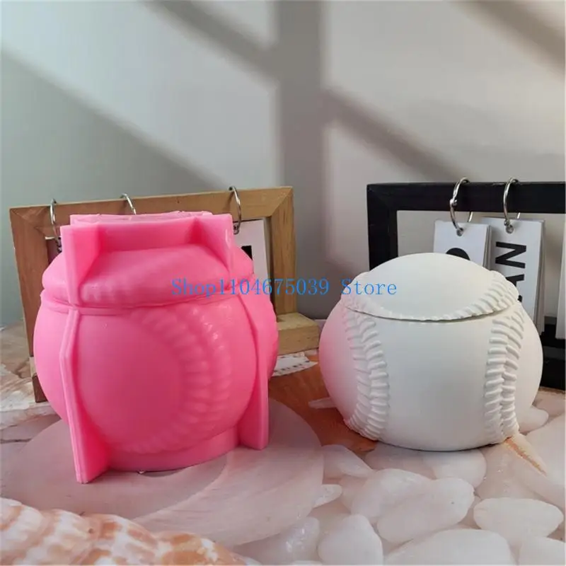 5asd 2 Pack Silicone Molds for Creating Baseball Holders Easy to Use Present for Craft Lover and Home Decorations
5asd 2 Pack Silicone Molds for Creating Baseball Holders Easy to Use Present for Craft Lover and Home Decorations