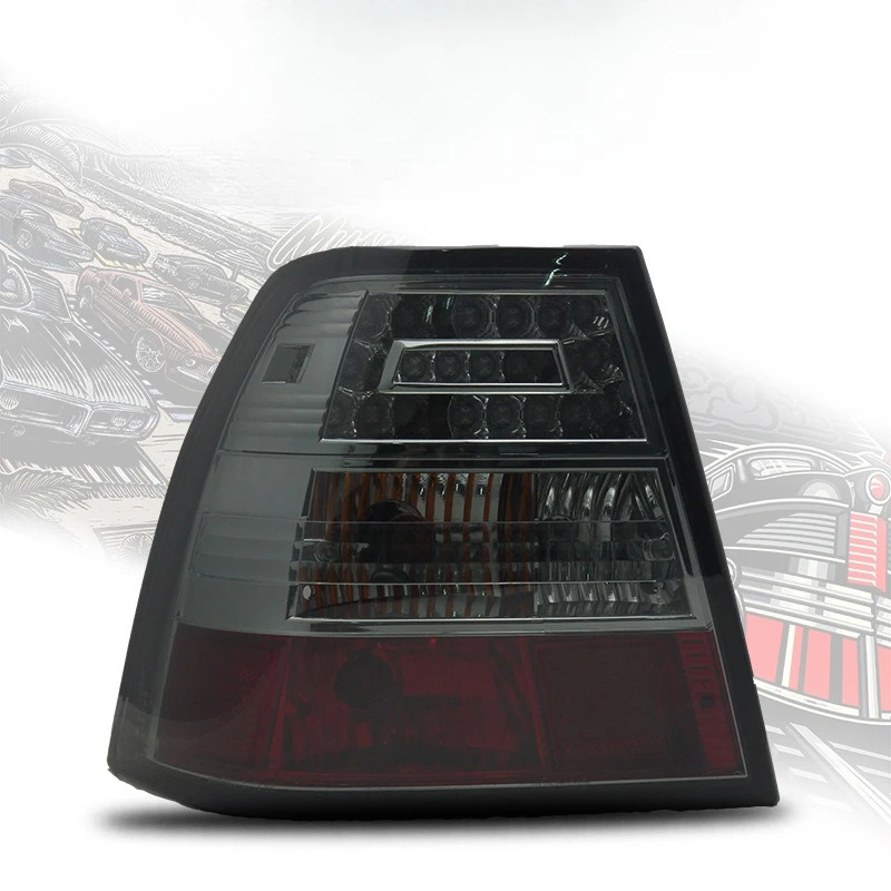 Suitable for 99-05 modified and upgraded taillights LED brake light rear taillight assembly
Suitable for 99-05 modified and upgraded taillights LED brake light rear taillight assembly