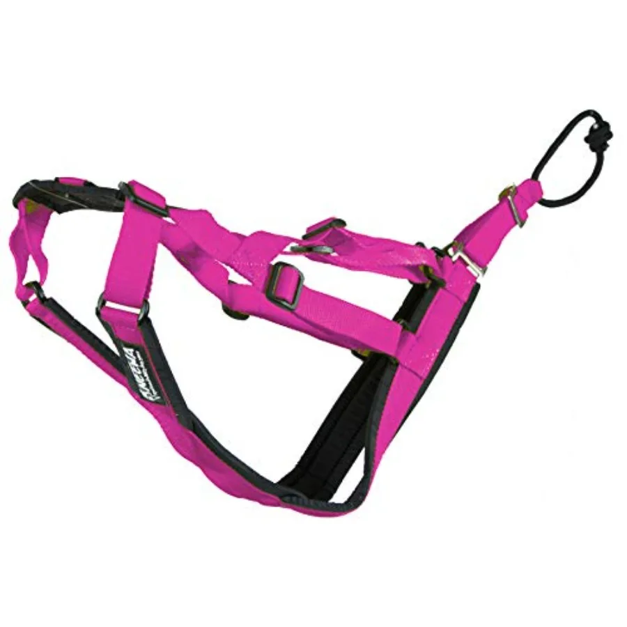 Adjustable Sled Pro Harness Large, Pink,Dog Harness for Large Breeds, Giant Dogs, Sled Pulling
Adjustable Sled Pro Harness Large, Pink,Dog Harness for Large Breeds, Giant Dogs, Sled Pulling