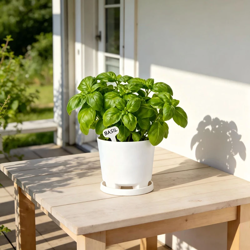 New Model Plastic Flower Pot for Home Use with Drainage Holes And Root Rot Prevention All-New Material Includes Base
New Model Plastic Flower Pot for Home Use with Drainage Holes And Root Rot Prevention All-New Material Includes Base
