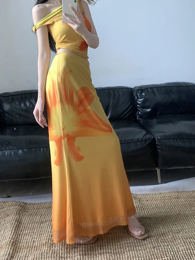 SKMY 2026 Summer New Women's Clothing Fashion Printed Slimming High Waist Bag Hip Skirts Spicy Girls Vacation Outfits Long Skirt
SKMY 2026 Summer New Women's Clothing Fashion Printed Slimming High Waist Bag Hip Skirts Spicy Girls Vacation Outfits Long Skirt