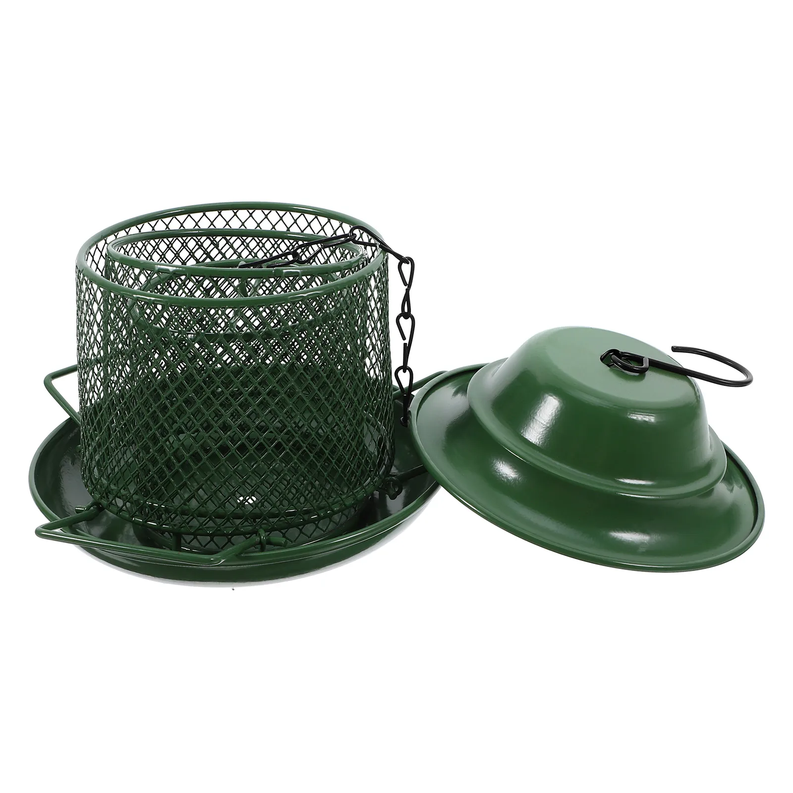 Stretchable Bird Feeder Garden Hanging Outdoor Iron Large Capacity Durable Easy Clean Block Platform Balcony Patio Dove Feeder
Stretchable Bird Feeder Garden Hanging Outdoor Iron Large Capacity Durable Easy Clean Block Platform Balcony Patio Dove Feeder
