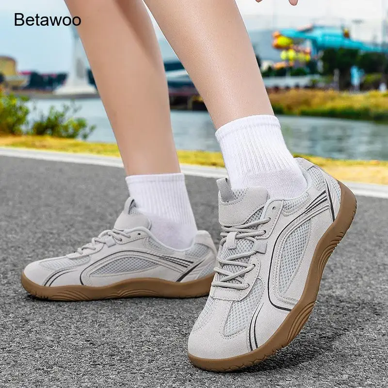 Men Breathable Mesh Casual Sneakers Non Slip Comfortable Lightweight Lace Up Outdoor Walking Running Sports Shoes for Men
Men Breathable Mesh Casual Sneakers Non Slip Comfortable Lightweight Lace Up Outdoor Walking Running Sports Shoes for Men