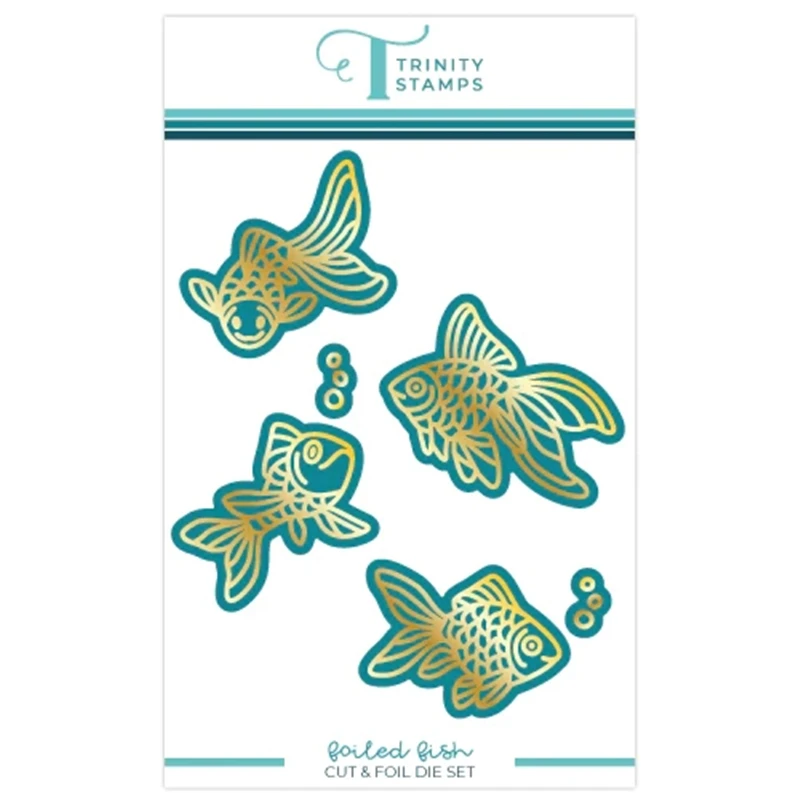 Foiled Fish Hot Foil Plate Metal Cutting Dies Scrapbooking For Paper Making Embossing Frame Card no Stamps
Foiled Fish Hot Foil Plate Metal Cutting Dies Scrapbooking For Paper Making Embossing Frame Card no Stamps