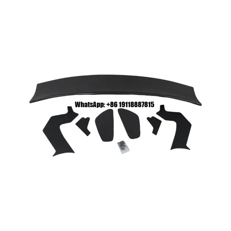 High-quality LB Style Carbon Fiber Rear Spoiler Large Spoiler Bracket Spoiler for McLaren MP4-12C 650S
High-quality LB Style Carbon Fiber Rear Spoiler Large Spoiler Bracket Spoiler for McLaren MP4-12C 650S