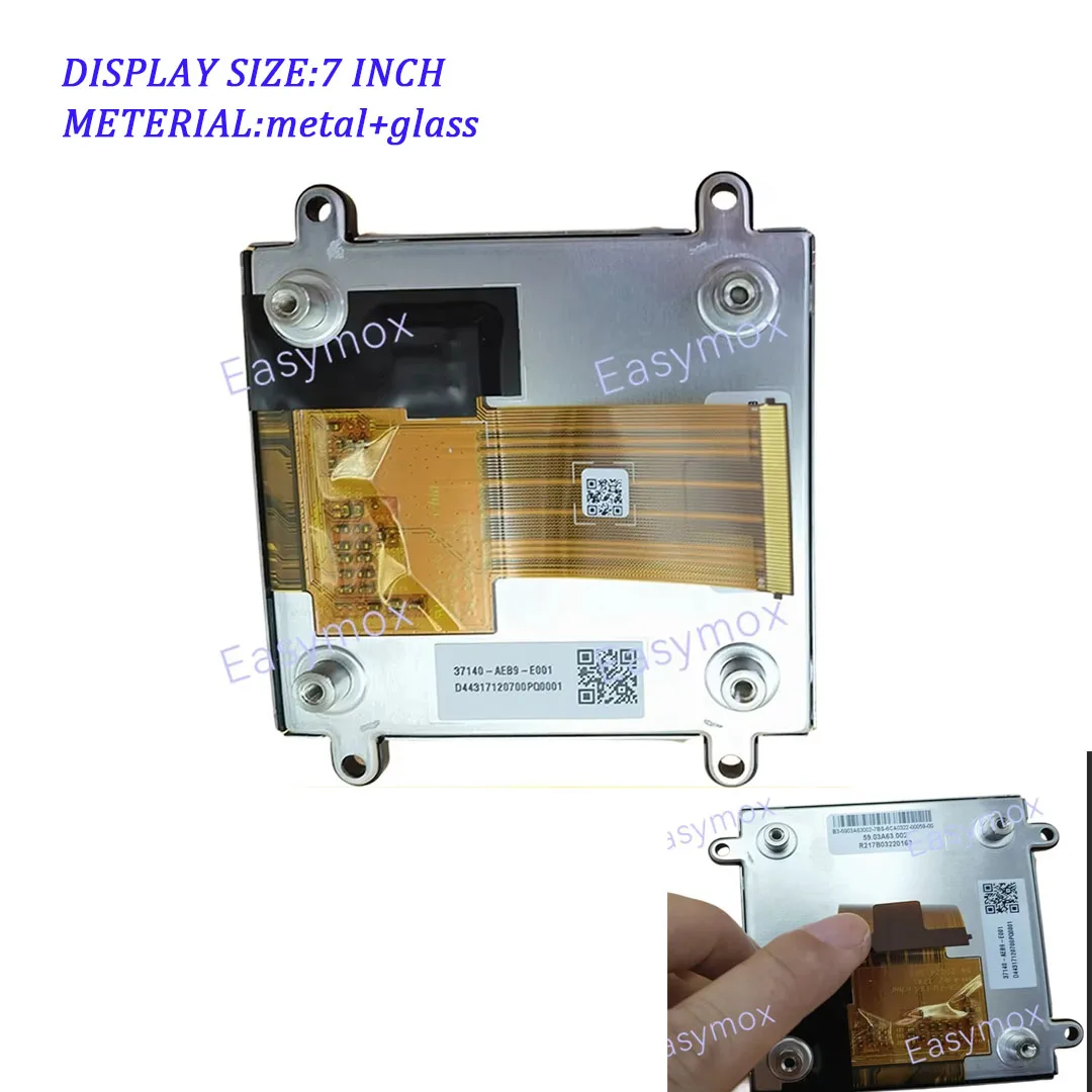 7 Inch LCD Display Screen Universal Multimedia GPS Navigation Car Rear Camera Repair D44317120700PQ0001
7 Inch LCD Display Screen Universal Multimedia GPS Navigation Car Rear Camera Repair D44317120700PQ0001