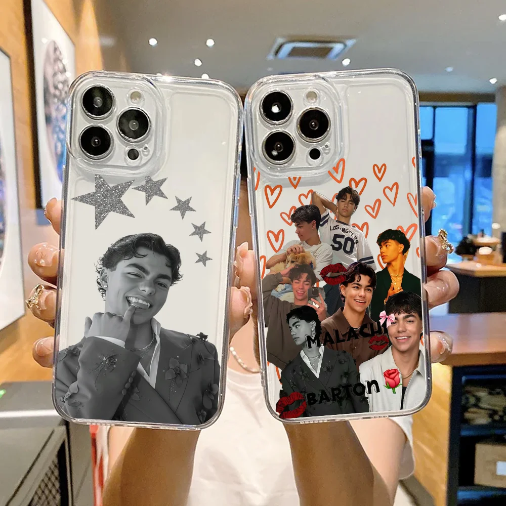 American actor Malachi Barton phone case FUNDA For iPhone 12 11 13 14 15 16 17MINI Max Pro Plus Shockproof Soft Clear Back Cover
American actor Malachi Barton phone case FUNDA For iPhone 12 11 13 14 15 16 17MINI Max Pro Plus Shockproof Soft Clear Back Cover