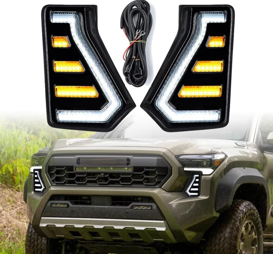Fang Light for TOYOTA Tacoma 2024 Fog Lamp
Fang Light for TOYOTA Tacoma 2024 Fog Lamp