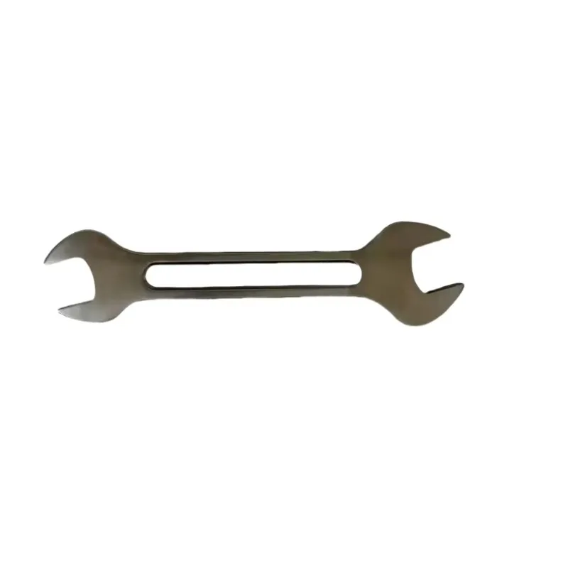 Ultra Lightweight,Non Magnetic Titanium Tools Hollow-out Double Open End Wrench 15*17mm Made in China
Ultra Lightweight,Non Magnetic Titanium Tools Hollow-out Double Open End Wrench 15*17mm Made in China