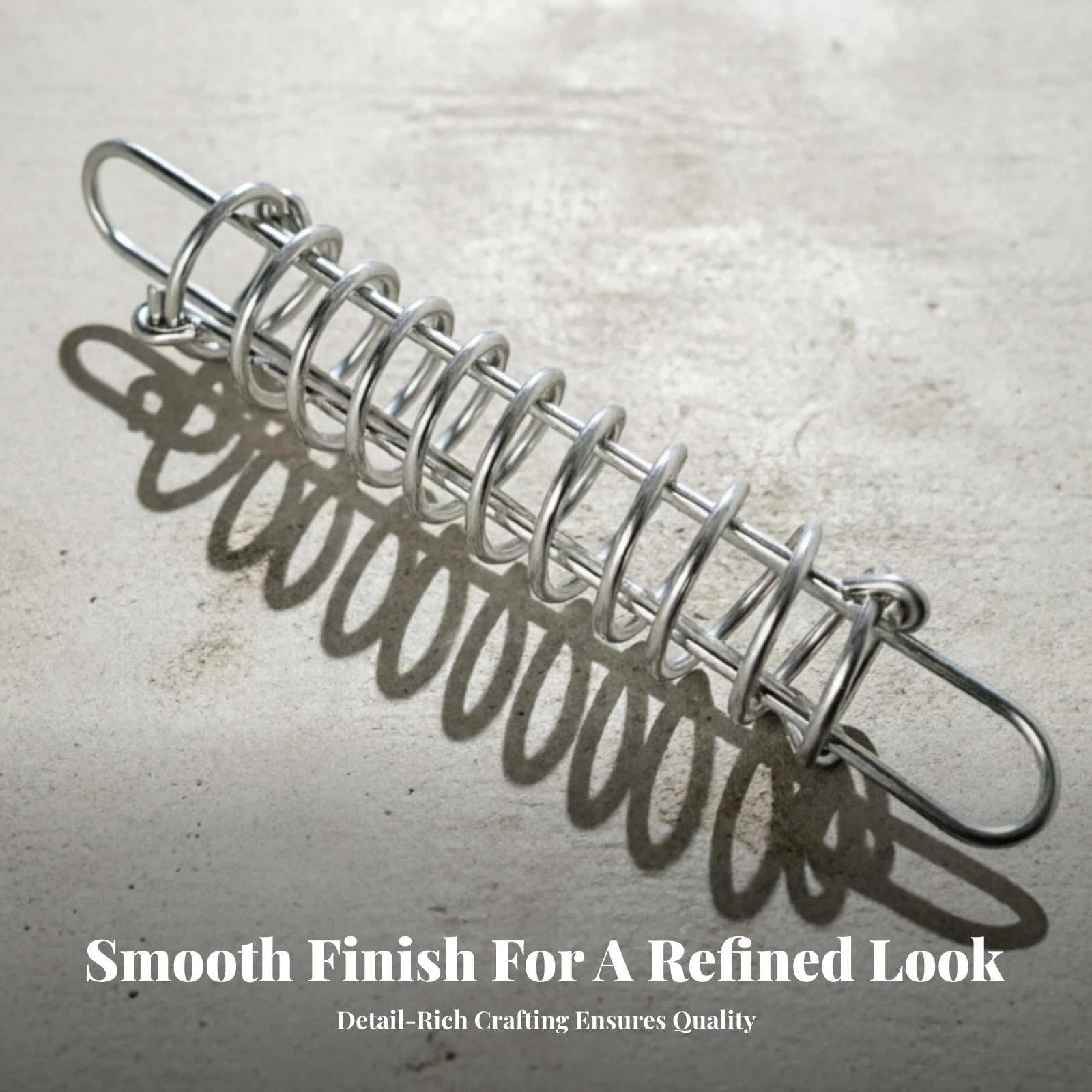 Spring Shock Absorber Cylindrical Stainless Steel Coil Spring Absorber Vehicle Parts Suspension Damper Reduced Vibration
Spring Shock Absorber Cylindrical Stainless Steel Coil Spring Absorber Vehicle Parts Suspension Damper Reduced Vibration